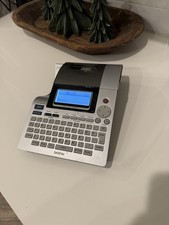 BROTHER P-Touch PT-2700 Desktop Labeling System Thermal Label Printer Tested