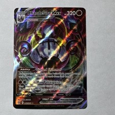Pokémon Chandelure VMAX Full Art Ultra Rare Holo Swsh08 040/264 320 HP
