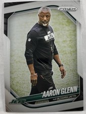 Aaron Glenn New York Jets 2025 Panini Prizm #47