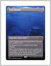 Dark Depths [Foil] #454 Prices | Magic Dominaria Remastered