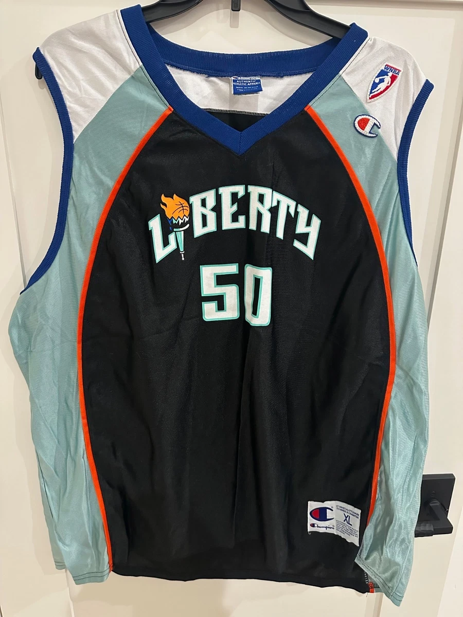 Champion New York Liberty WNBA Fan Apparel and Souvenirs for sale