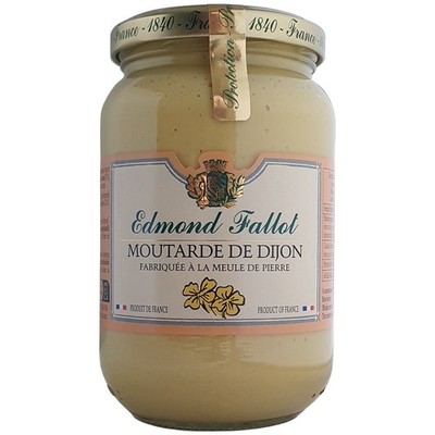 Edmond Fallot Dijon Senf 390g Glas