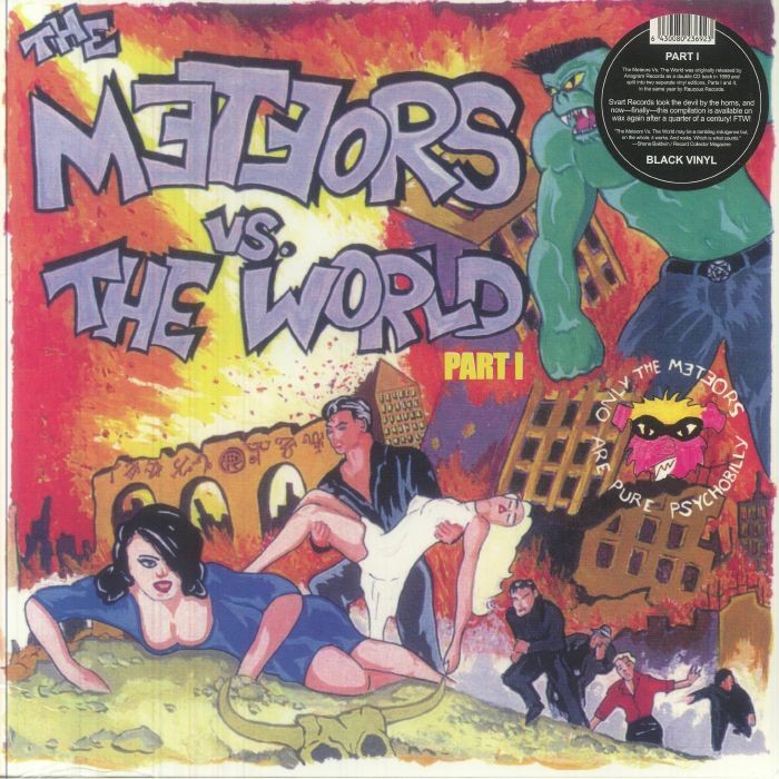 METEORS, The - The Meteors Vs The World Part I - Vinyl (LP)