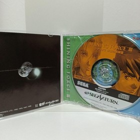 Shining Force Iii Scenario 1 2 3 Trilogy Set Sega Saturn Software