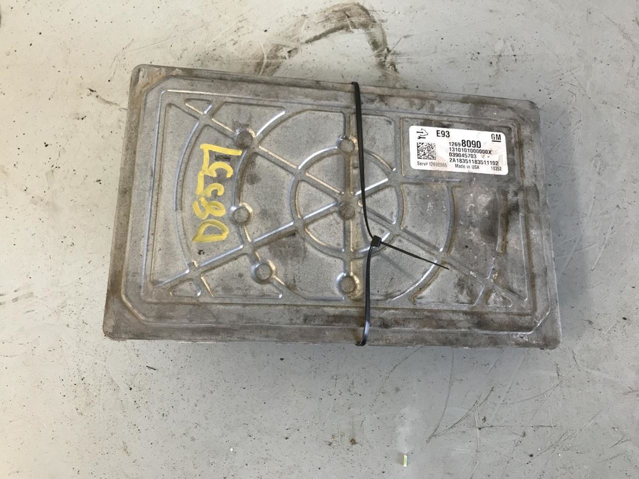 Engine ECM Electronic Control Module Fits 21-23 EXPRESS 2500 VAN 994332