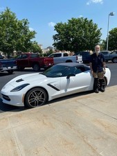 2015 White Chevrolet Corvette   | C7 Corvette Photo 1