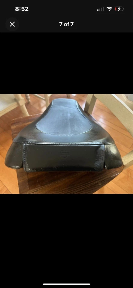 Harley Davison Rocker C от оригинального производителя полное сиденье в сборе - Изображение 2 из 4