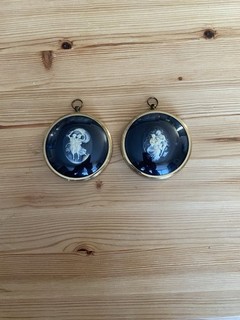 Cameo. Pair. Boy And Girl. . Nymphs From Peter Bates