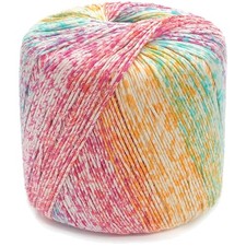 Häkelgarn, Baumwollgarn, Strickwolle für kreative Projekte von 50 Gramm