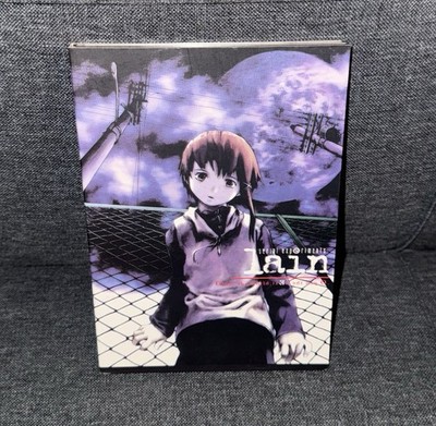 Serial Experiments Lain Vol 1-2 DVD Pioneer Japan Region 2 Rare