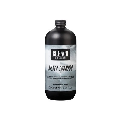Bleach London Silver Shampoo 500ml Free P&P