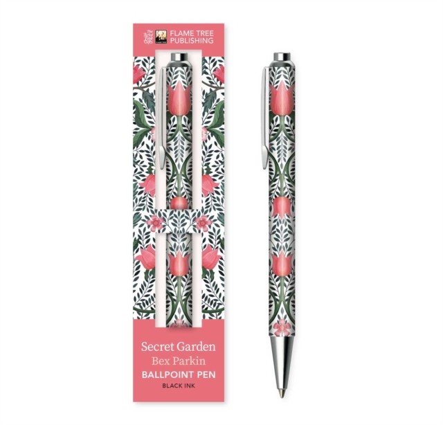 Bex Parkin Secret Garden Boxed Decorative Ballpoint Pen 9781835628287
