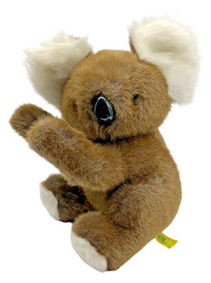 Vintage Tchibo Plüsch Koala Mama (Ohne Baby) Kindergarten der Tiere ca. 25 cm