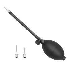 Universal Football Helmet Pump  Inflatable Needle Kit and Helmet Inflation Pum...