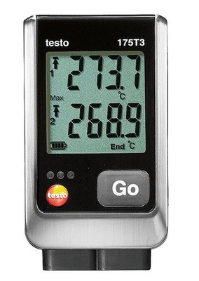 Testo Datenlogger 175 T3 0572 1753