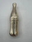 Polished Brass Coca-Cola Bottle 7” Vintage Collectible India Made