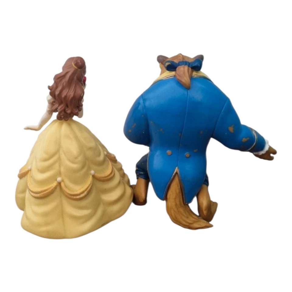 Walt Disney Belle Die Schöne und das Biest Bullyland Bully Made in Germany 12 cm - Bild 2 von 2