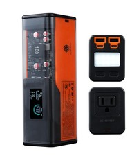 Laptop Power Bank with AC Outlet 110V/100W, 140W Super Fast Charging USB-C, 2...