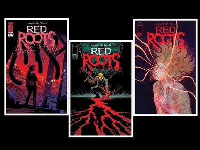 Red Roots #3. Cover Select A/B/C. ***PRESALE*** (6/24/26)