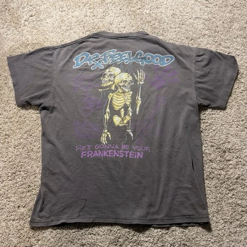 Vintage 1989 Motley Crue Dr. Feelgood Without You Shirt Size M - product listing photo