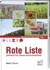 NaBiV Heft 70/7: Rote Liste gefährdeter Tier...