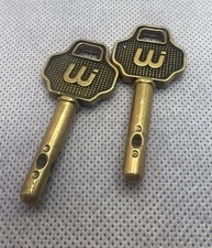 Brass Winner International The Club Anti-Theft Steering Wheel Lock Key