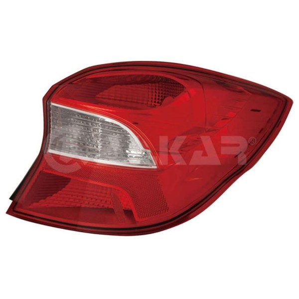 RüCkleuchte Heckleuchte RüCklicht Rechts FüR Ford Ka+ UK FK Stufenheck-image