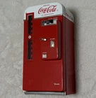 Vintage Coca Cola Collectible Musical Bank “Vending Machine” 1994 Metal With Box