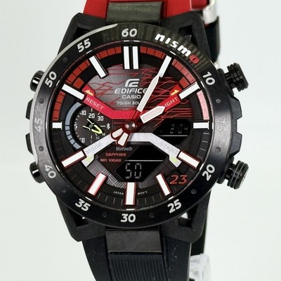 Casio Edifice Nissan Nismo MY23 Edition ECB-2000NIS-1AJR Wrist Watch Used