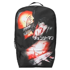Chainsaw Man Sublimated Laptop Backpack NEW!