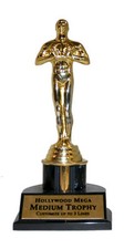 Achievement Customized Trophy Statue 8" Tall - 3383