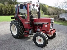 IH 85 Series -485 585 685 & 885 Worshop & Operators Manual