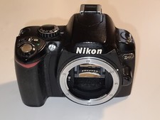 Nikon D D40 6.1 MP Digital SLR Camera Black Body Only - UNTESTED - No Battery