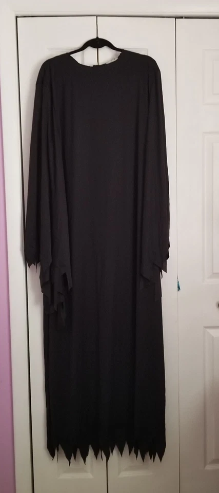 Disfraz de Segador de Halloween Adulto Halloween Bata y Máscara Foto 2 de 4