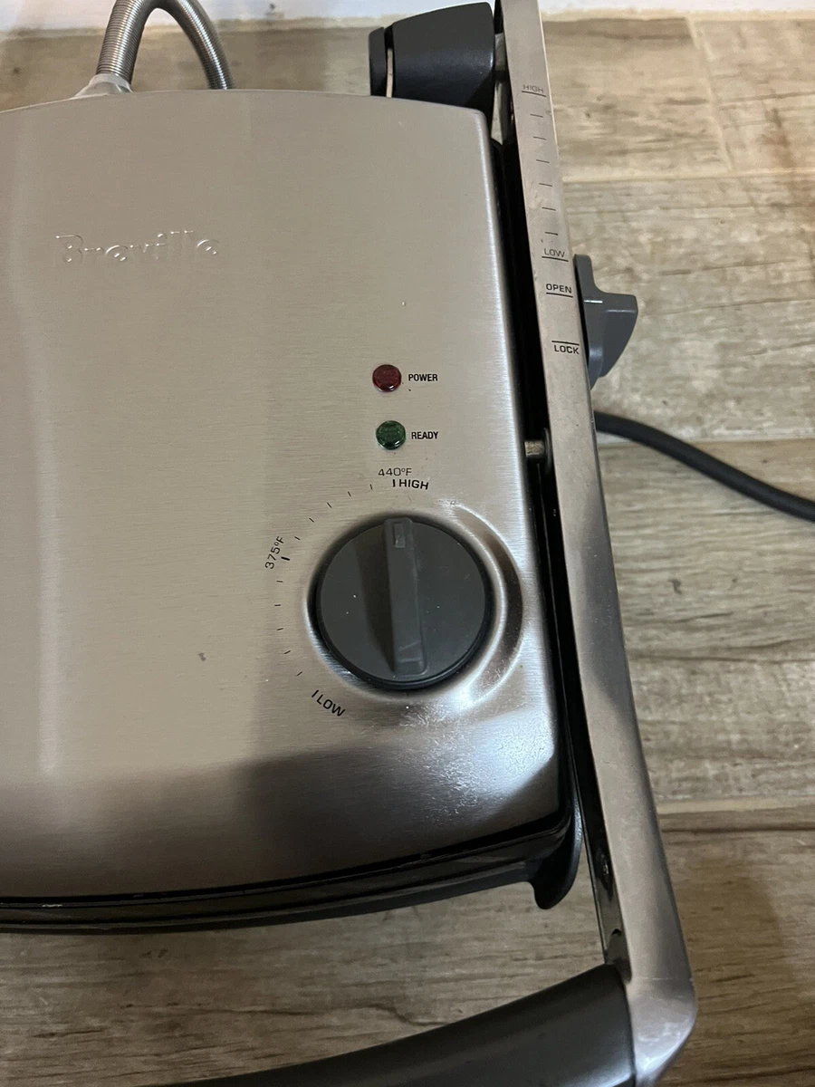 Breville panini clearance press & grill