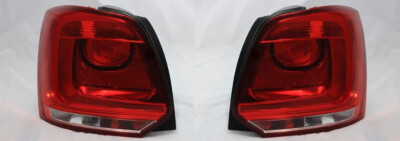 Heckleuchten / Lichtgehäuse Set für VW Polo 6R, linke + rechte Seite
