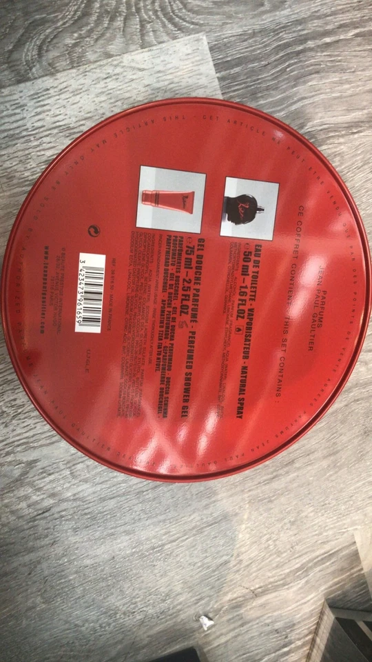 Kokorico для мужчин 2 шт. подарочный набор — 50 мл туалетная вода спрей + 75 мл парфюмированный гель для душа (редкий) - Изображение 2 из 4