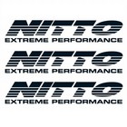 NITTO Tires Decal Die Cut Vinyl Sticker Windshield JDM Racing Drifting
