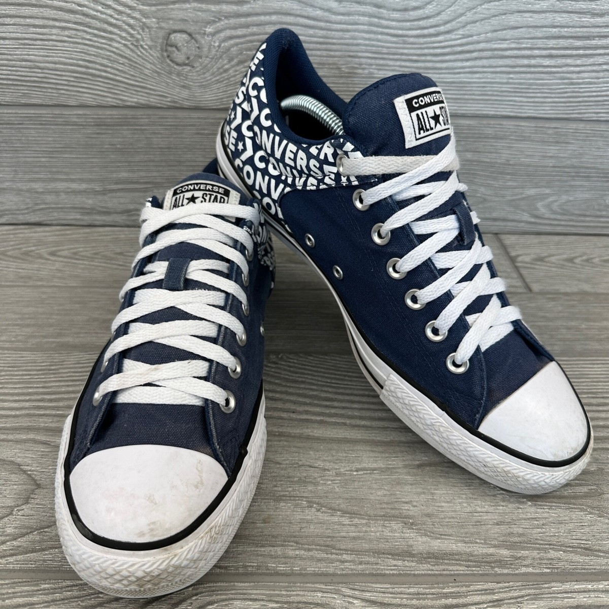 Navy Blue Converse Men Converse Chuck Taylor All Star High-Top