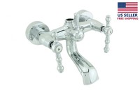 Tub Faucet Part Chrome Lever Handle | Renovator's Supply Tub Faucet Part Chrome Lever Handle | Renovator's Supply