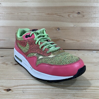 Nike Air Max SE Shoes Women's Ghost Green Lime Flash Pink