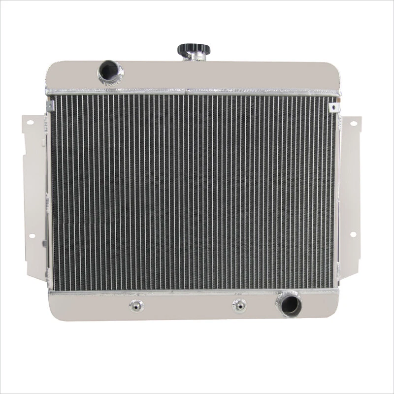 4 Row Radiator Shroud Fan For 69-70 Chevy Impala Bel Air Biscayne Caprice. Foto 4 de 4