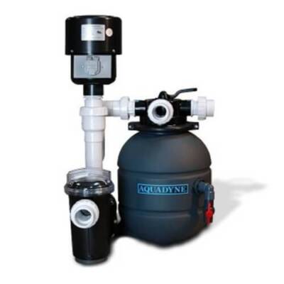 Aquadyne Ecosphere 10/20 Aquaponic & Pond Filtration System