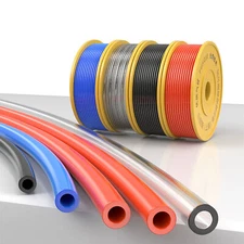 PU Pipe Polyurethane Tubes Flexible Tubing Pneumatic Hose Air Chemical Fuel Oil