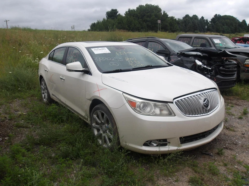 Used Rear Left Door Window Regulator Rear fits: 2011 Buick Lacrosse Rear Left Gr Foto 2 de 4