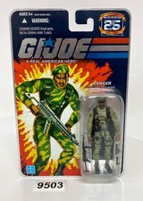 GI Joe 25th Anniversary Ranger SGT. Stalker Foil Card Hasbro 2007