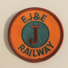Patch- Elgin, Joliet & Eastern Railway (EJE)  # 12883 -NEW- Free Shipping