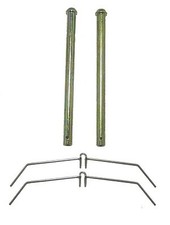 Frt Disc Brk Hwd Kit  Better Brake Parts  14023K