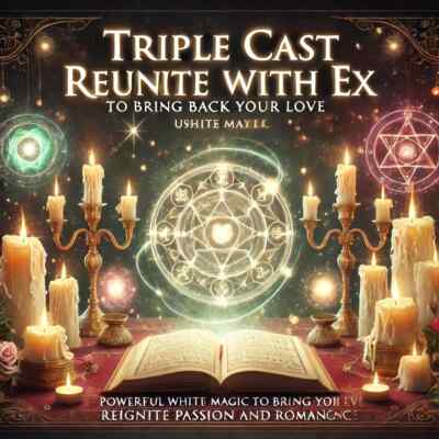 TRIPLE CAST Reunite With EX Spell   White Magic Love Spell for Falling Back in L