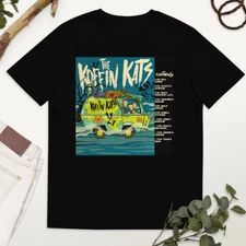 The Koffin Kats Tour With Flatfoot 56 Midwest T Shirt Full Size S-5XL
